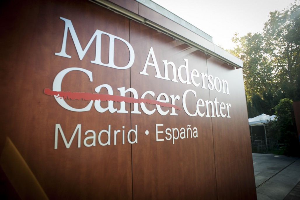 MD Anderson cáncer center Madrid