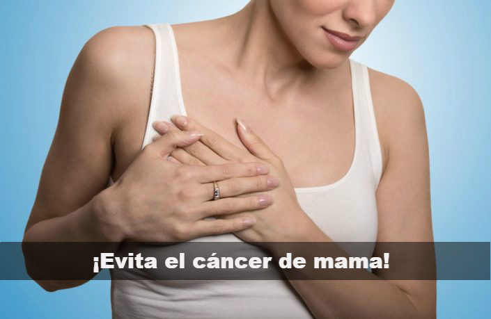 Cómo se puede evitar el cáncer de mama