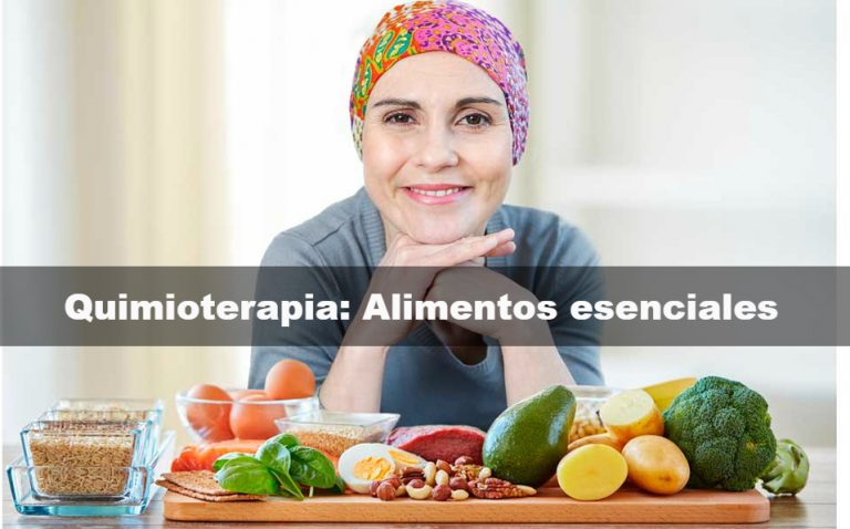 Qué alimentos comer durante la quimioterapia