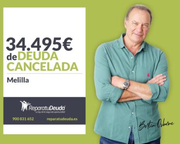 Repara tu Deuda Abogados cancela 34.495€ en Melilla con la Ley de Segunda Oportunidad